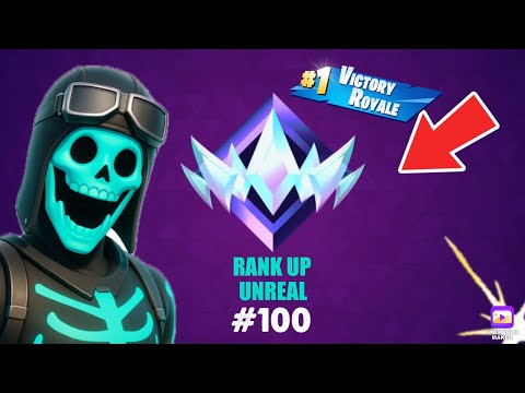 I Hit Unreal Rank In Fortnite