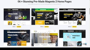 Cricket Magento 2.2.x Template With Pages Builder        Stew Payton