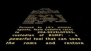 Lg G3 Bootanimation Star Wars Bump Crawl