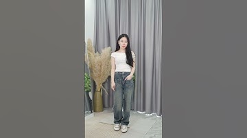 Khi bạn đã học được cách phối đồ phù hợp với dáng người tam giác ngược #tips #outfittips #ootd