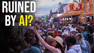 Did AI Ruin the Ekka This Year?