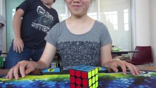 10.70 Official 3X3 Average 8.80 Single