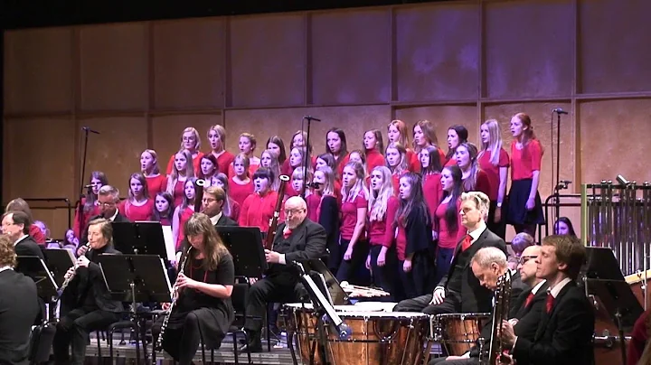 Stranger in paradise (A. Borodin) med Florus Chorus