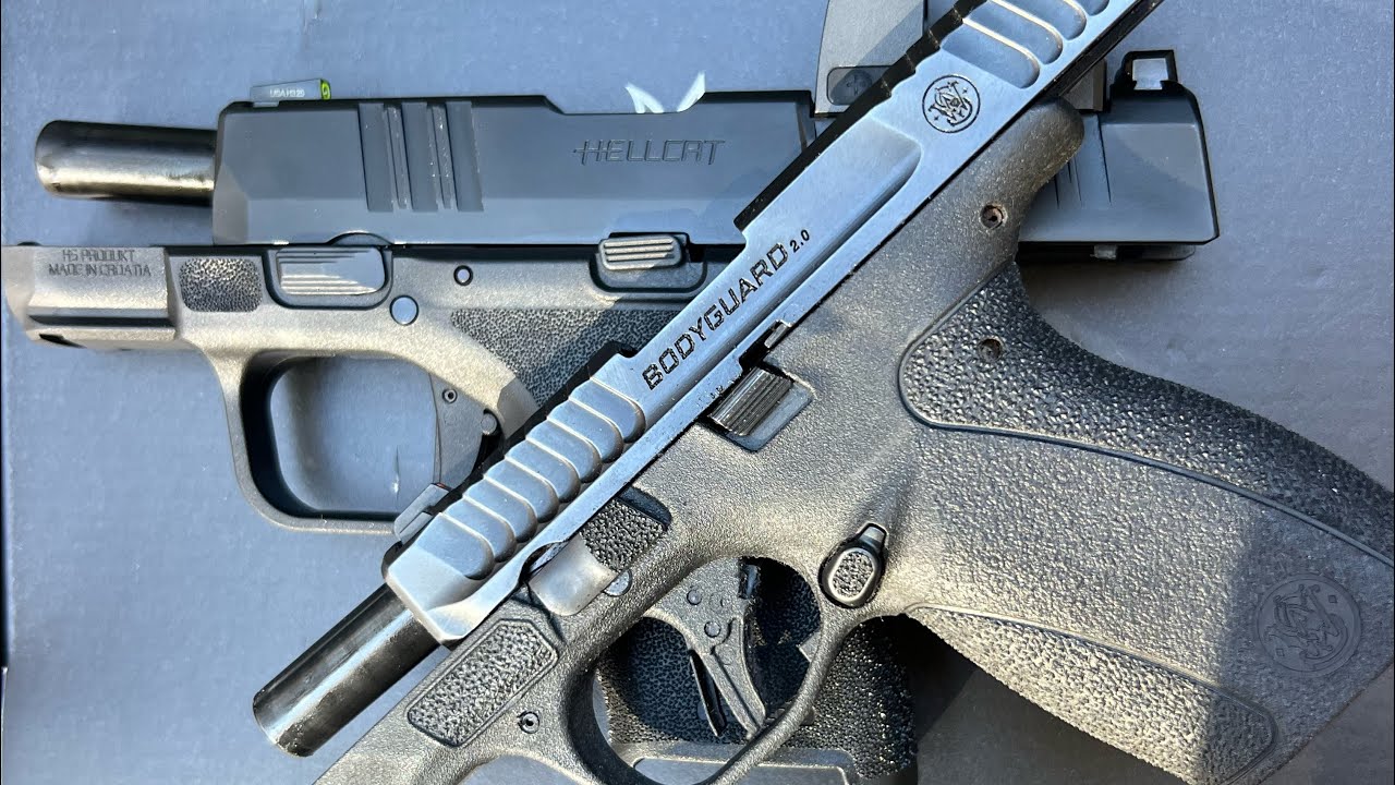 S&W Bodyguard 2.0 против Hellcat 380