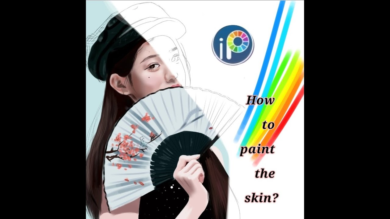 How to paint the skin? YouTube