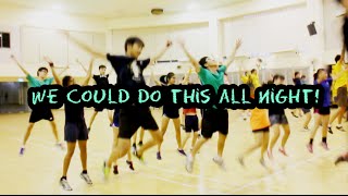 NUS High School OPT'15 Mass Dance session