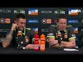 Simon Mitchell & Mitch Creek post-match media conference vs Sydney Kings (Round 16, NBL22)