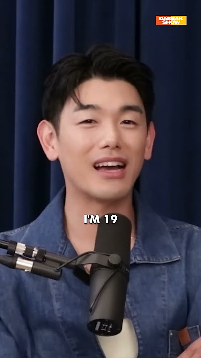 Age is Just a Number! 😂 Eric Nam's Hilarious Interaction 💬 #Shorts