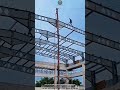 Steel Frame Construction — How Workers Read The Grid