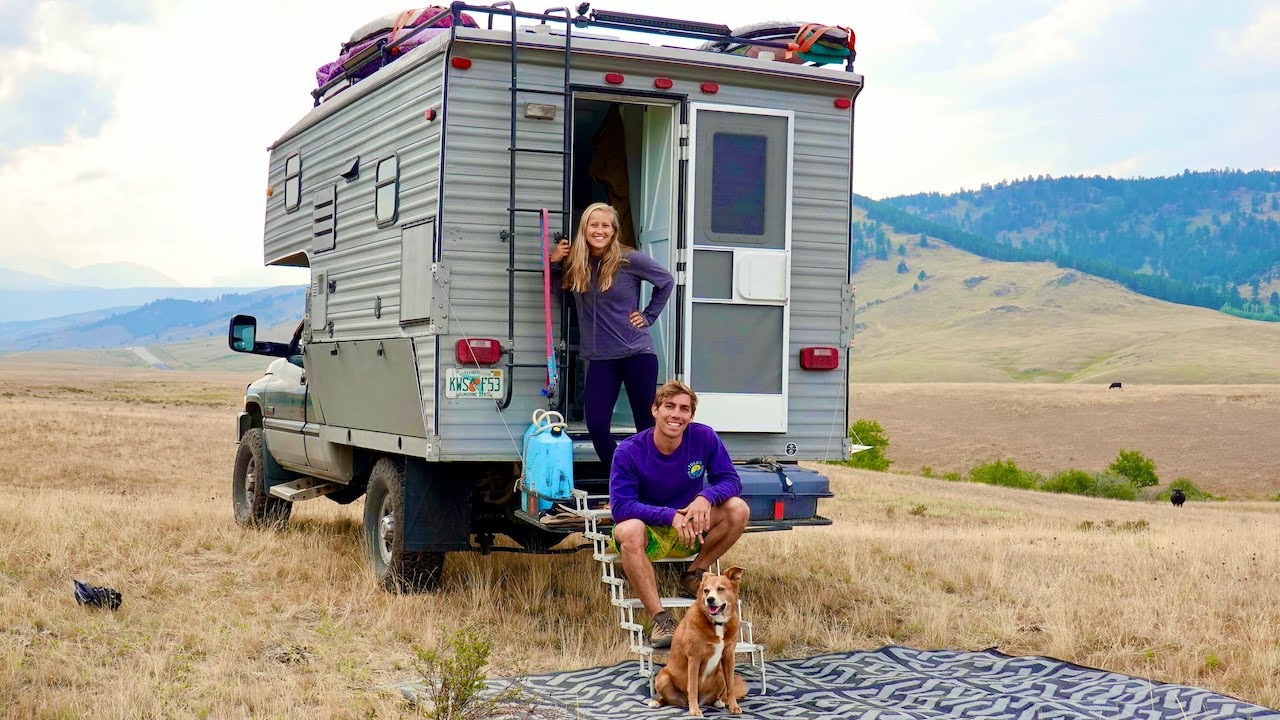 Living in a Truck Camper FULL TIME! | Terra Tula