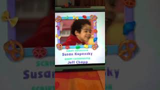 2030 March Blues Room Snacktime Playdate 2004 Vhs