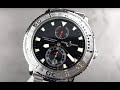 Ulysse Nardin Marine Diver (Dive Watch) 263-55-3/92 Ulysse Nardin Watch Review