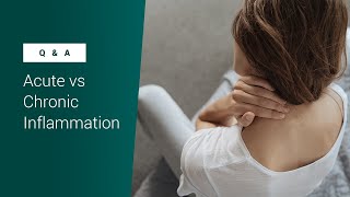 Acute vs Chronic Inflammation