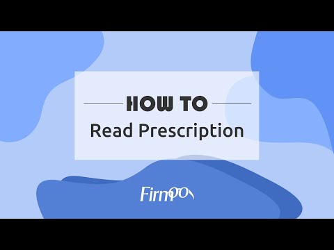 How to Read Prescription | Firmoo.com