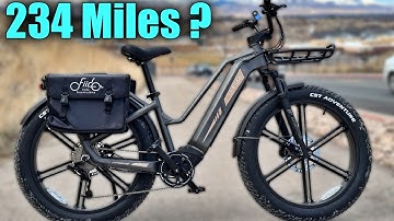Is this one of the Longest Range Ebikes out there?  |  Fiido Titan