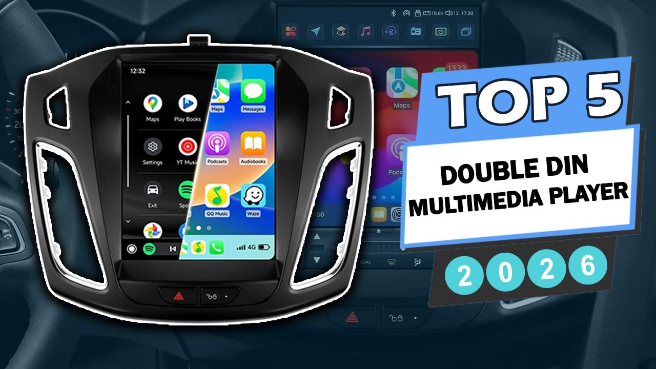 Double Android Player Best Double Din Multimedia Player In 2026 | AliExpress - YouTube
