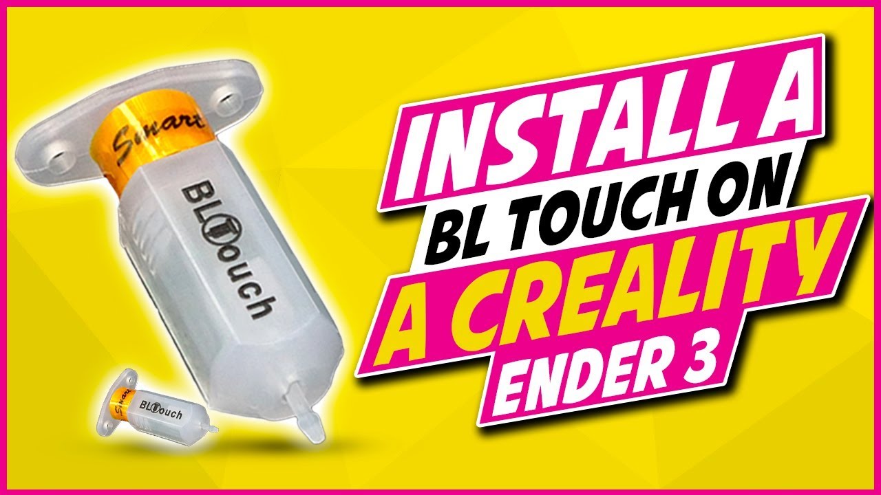 BLTouch Auto Bed Leveling Install on the Creality Ender 3 - YouTube