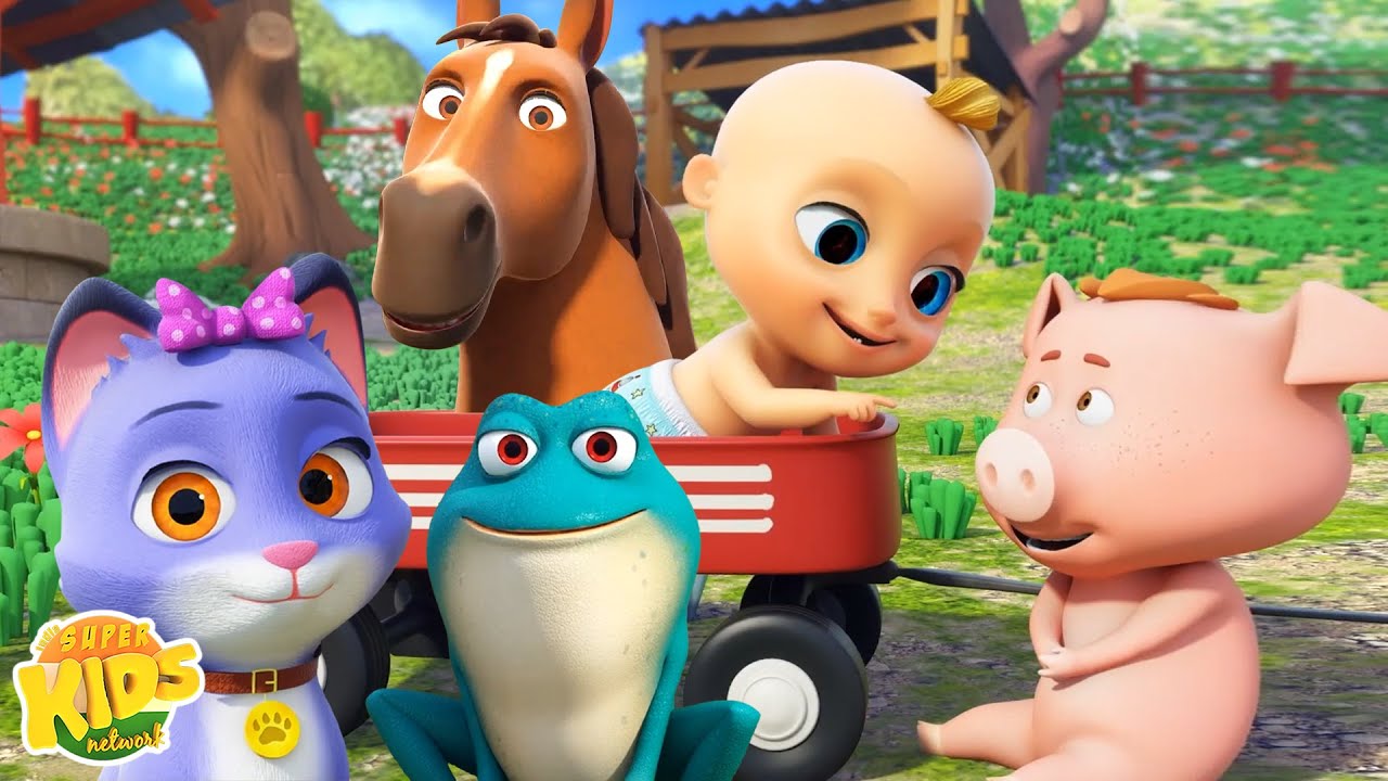 Animal Sound, जानवरों की आवाज़ बच्चों के लिए, Best Song for Children and LooLoo Kids Rhymes