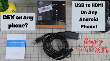 Lze zrcadlit obrazovku přes HDMI?