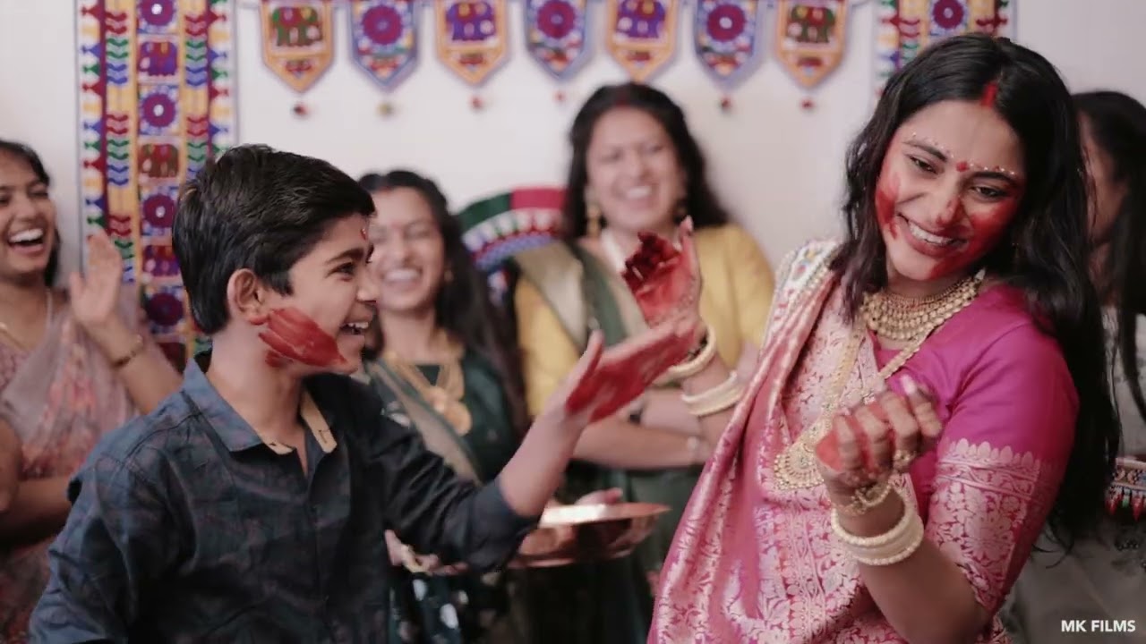 Best cinematic Baby shower Highlight 2025. MK Films