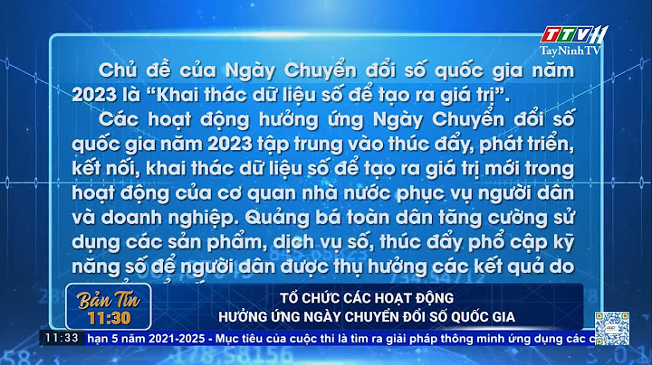 Thế nào là chuyển đổi số quốc gia năm 2024