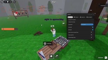 99 Nights in the Forest FREE Script – Bring All Items, Auto Diamonds, Godmode & Kill Aura PASTEBIN