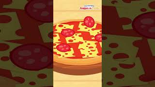 ¡Horneemos una Pizza a mi gusto!🍕 #shorts #pizzagame #pinkfong