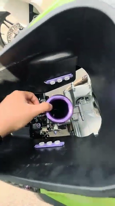 Anomali Motor Vario Super Ceper Bawah Bolong #shorts #vario #vario125 #cinematic