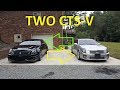 Guy with two CTS-V walkaround!!