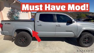 How to Install Tonneau Bed Cover for the Toyota Tacoma screenshot 4