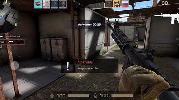 StandOff 2 - Karambit Gold vs a Cheater 2