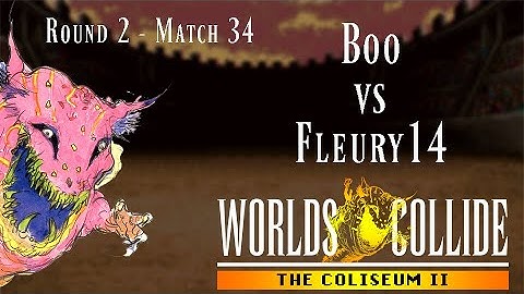 Coliseum II Round 3 Match 34: Boo vs. Fleury14 - FF6 Worlds Collide Randomizer