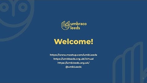 Virtual UmbLeeds - End to end testing in Umbraco with Cypress - Matt Brailsford October 2020