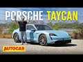 Porsche Taycan review - It&#39;s electric and electrifying! | First Drive | Autocar India