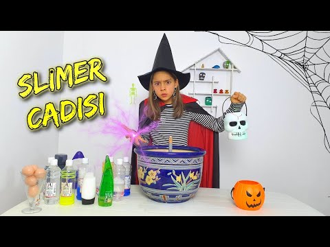 Slimer Cadısı Melikeye Slime Yapıyor - OyuncaX TV