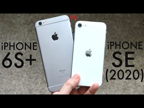 Iphone Se Vs Iphone 6s Plus Comparison Review Youtube