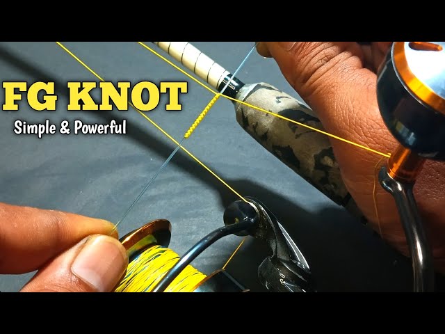 Professional Fg Knot : Tying FG Knot Easily and Strongly (100% guarantee ) class=