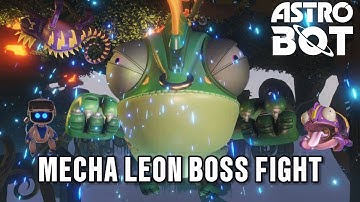 Astro Bot PS5 - Mecha Leon Boss Fight (Camo Cosmos)