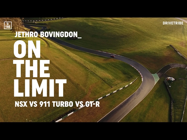 Honda NSX vs Porsche 911 Turbo vs Nissan GT-R: on the limit - YouTube