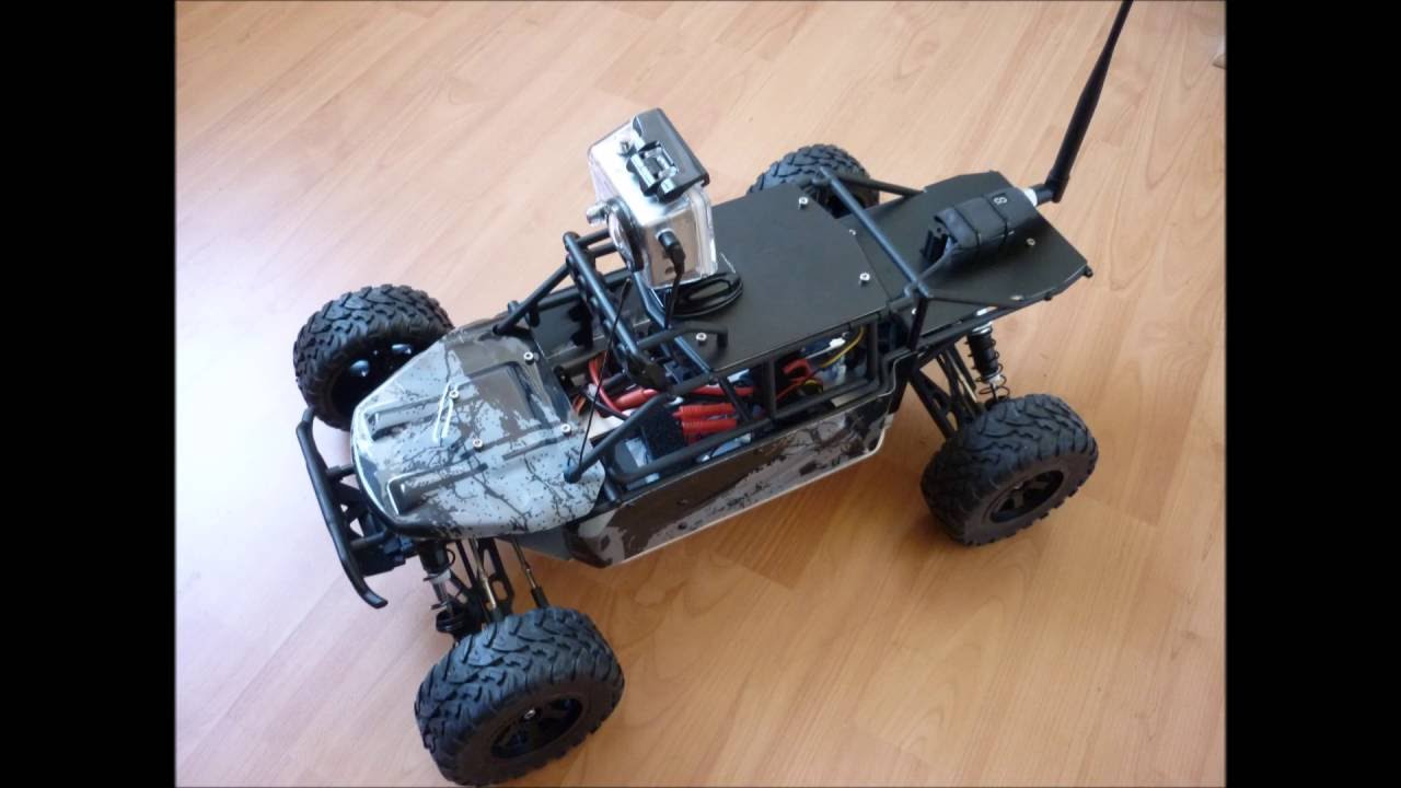 desert fox rc car