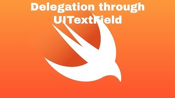 Delegation through UITextField