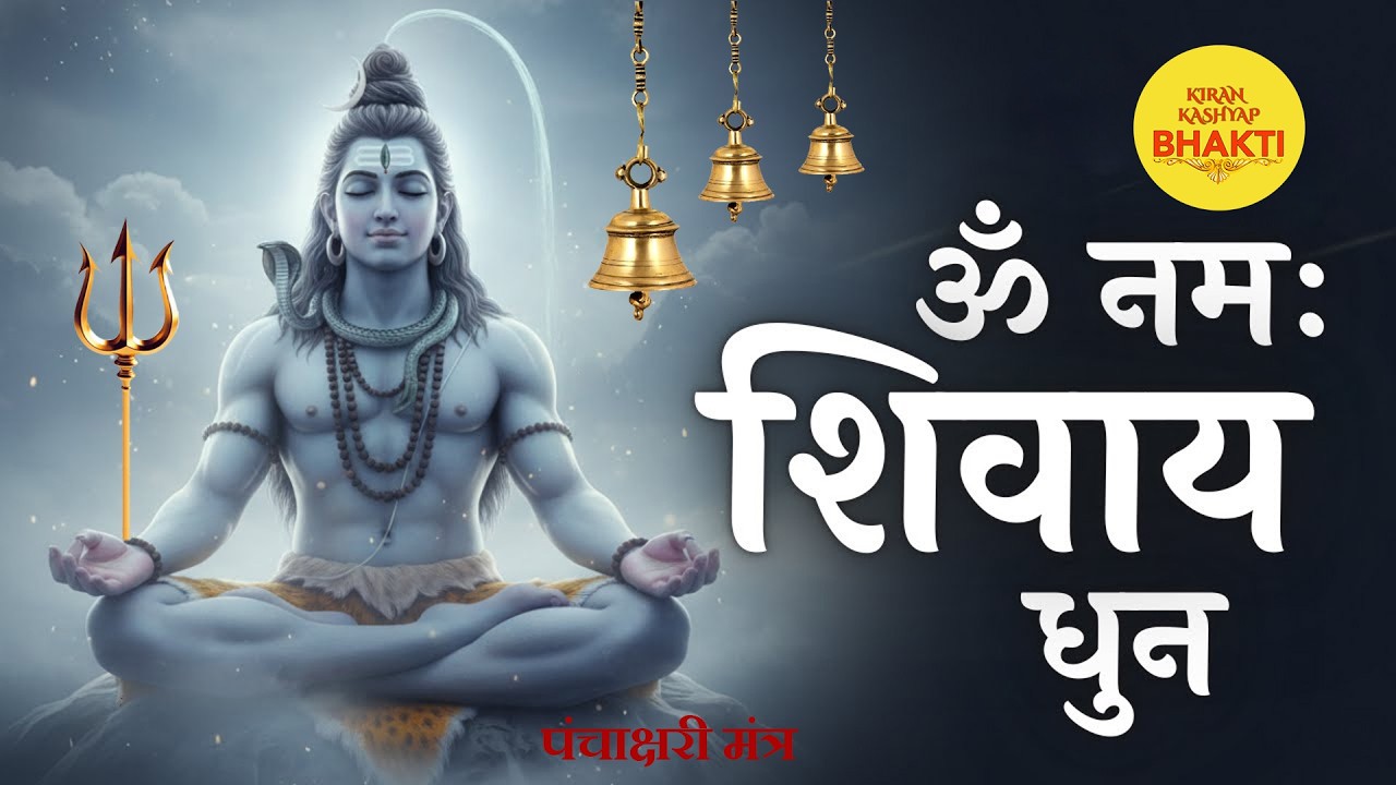 LIVE : सोमवार स्पेशल : ॐ नमः शिवाय धुन | Om Namah Shivaya ShivDhun | NonStop ShivDhun | Mantra