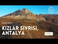 Kızlar Sivrisi. Elmalı - Antalya. 3087 meter.