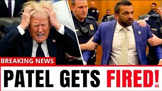 Kash Patel ARRESTED for Misleading Congress About FBI Arrests!!!