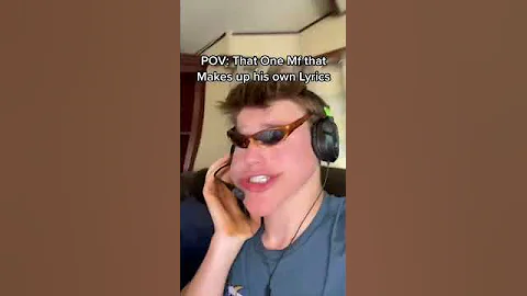 That one Mf That makes up His own Lyrics - DayDayNews
