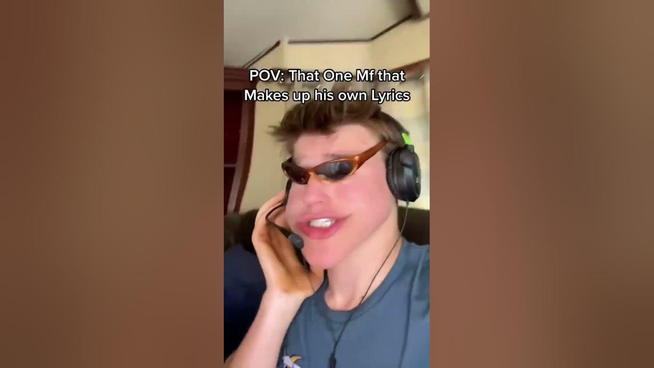 That one Mf That makes up His own Lyrics That one Mf That makes up His own Lyrics