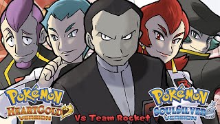 Pokémon HeartGold & SoulSilver - Team Rocket Battle Music (HQ) chords
