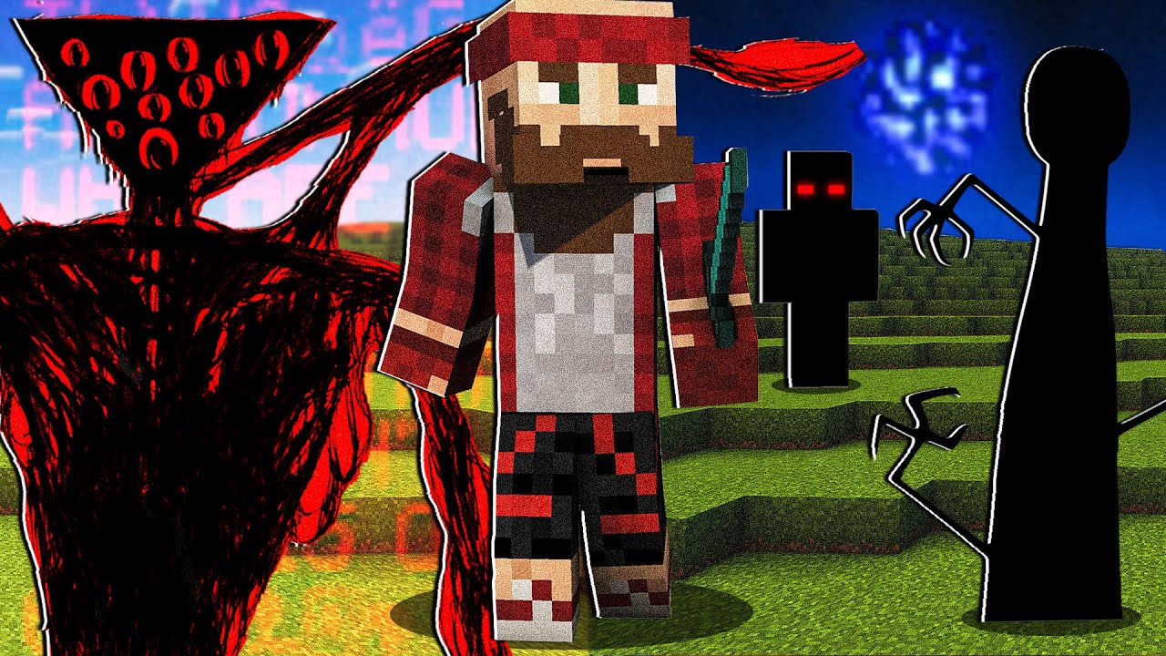 🔥 Połączyliśmy *THE BROKEN SCRIPT* Oraz „NO_MOON.JAR” w MINECRAFT…