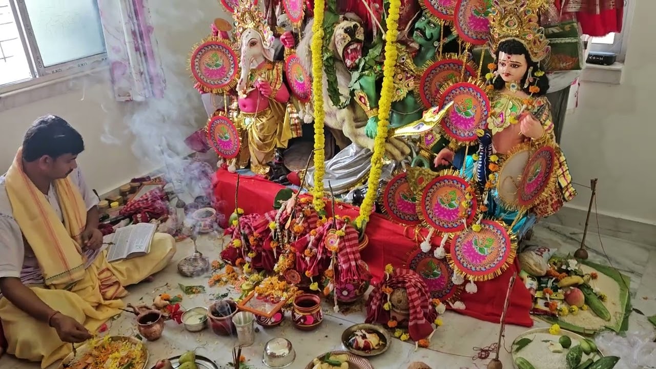 Saptami Pujo 