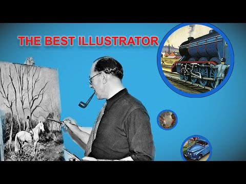 The Railway Series: JOHN T. KENNEY - The BEST ILLUSTRATOR You've Never Heard